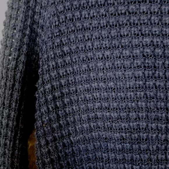 BB Dakota Navy Tunic Sweater - Picture 2 of 5